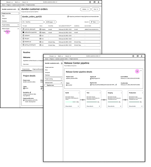 Step 4 workflow and rough wireframe preview