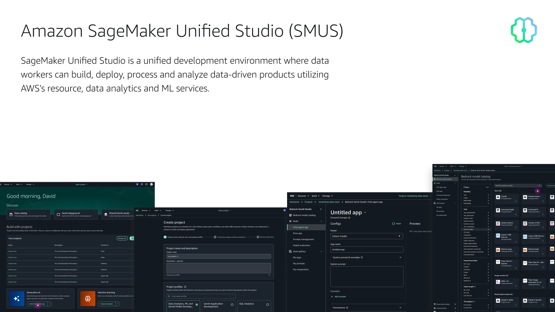 What is Amazon SageMaker Unified Studio