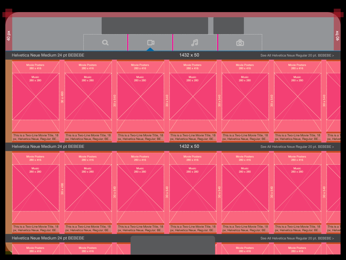 Tablet specs: listings