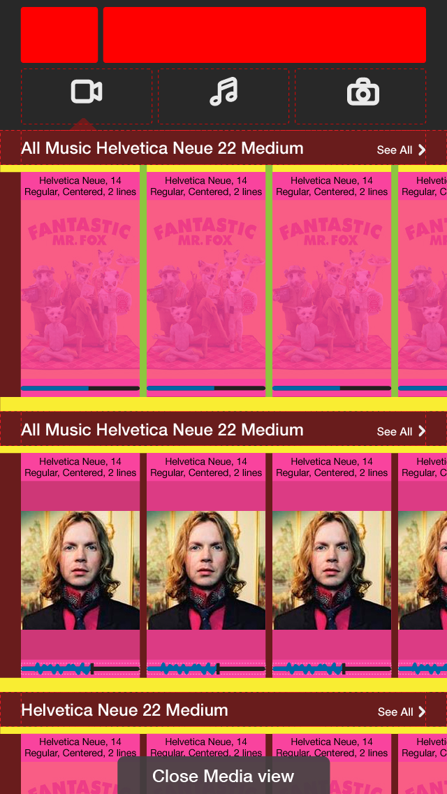 Phone specs: listings