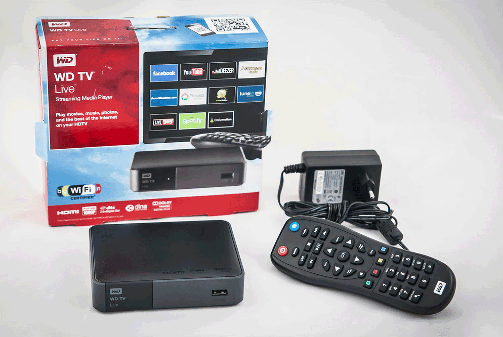 WDTV equipment context