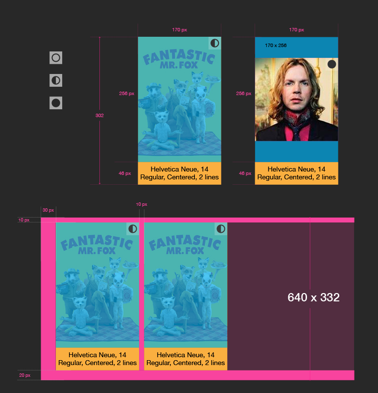 Specs: box art and listings