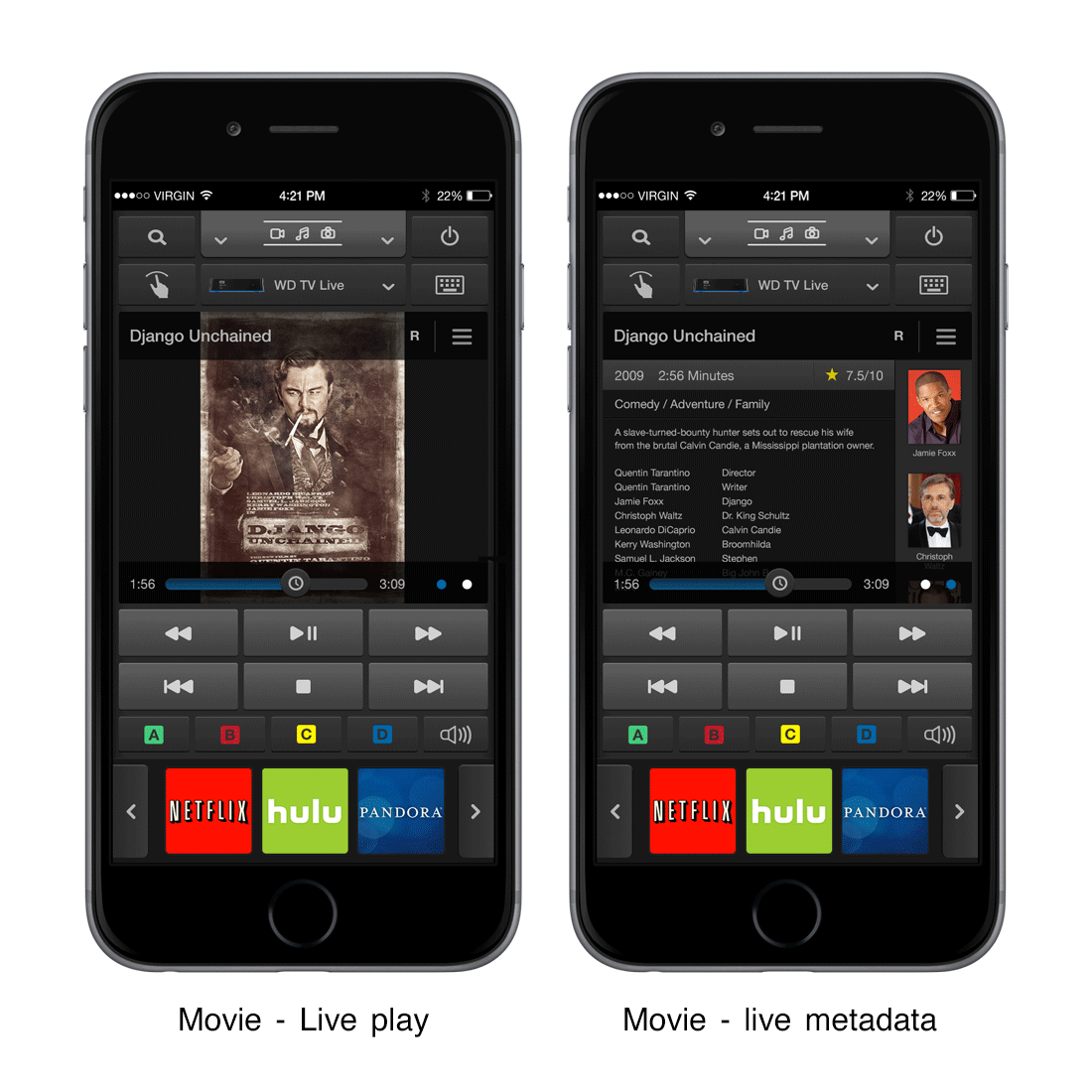 Phone final mocks: movies