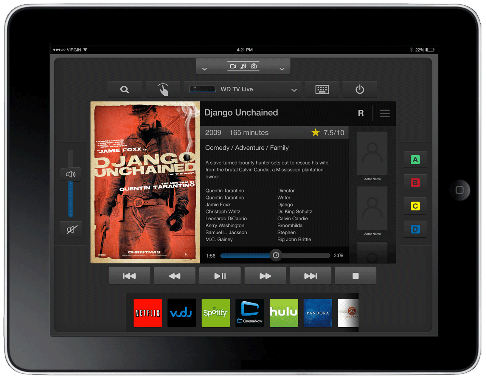 Tablet final comp: movie metadata live play