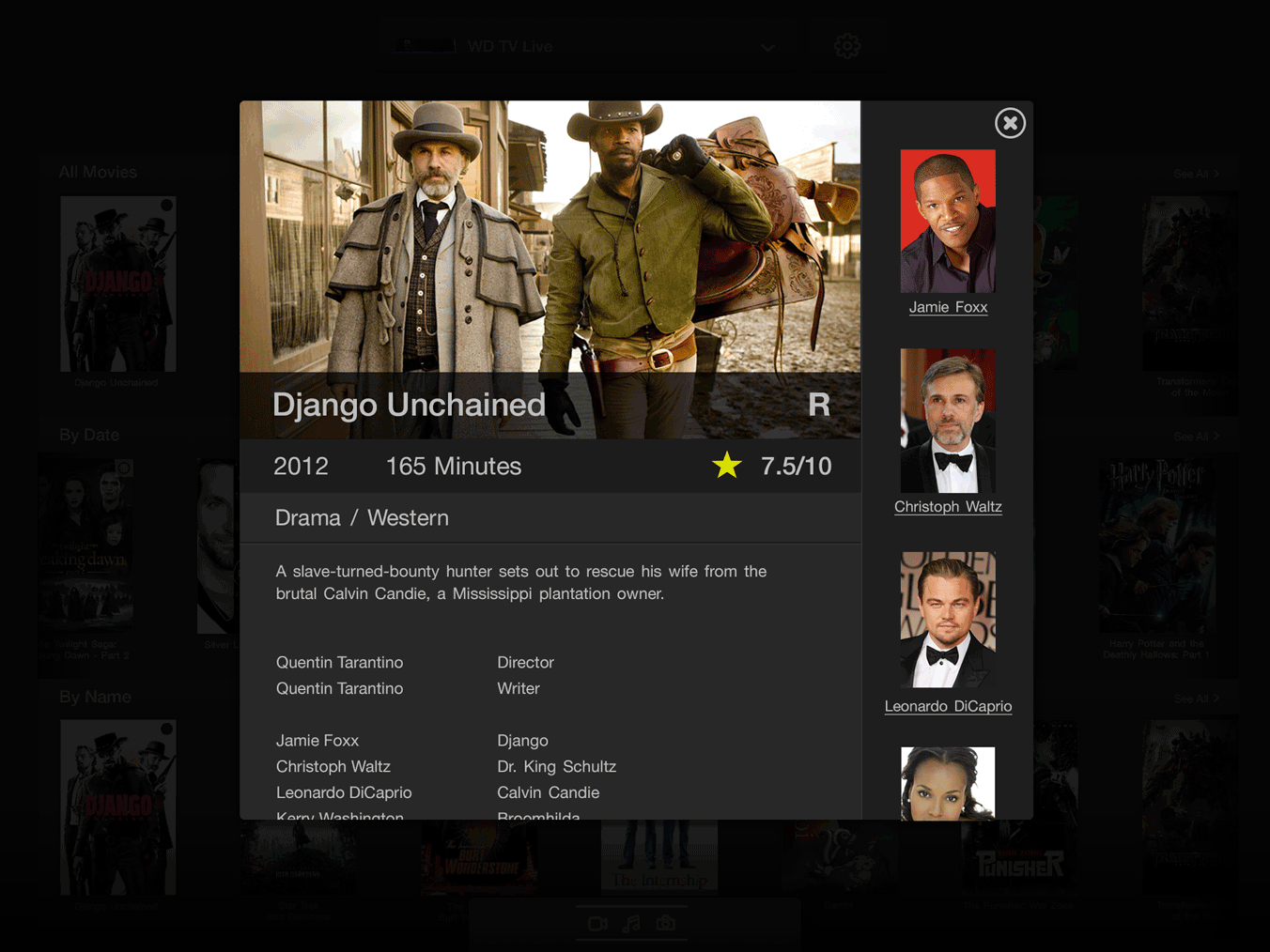 Tablet comp: movies metadata