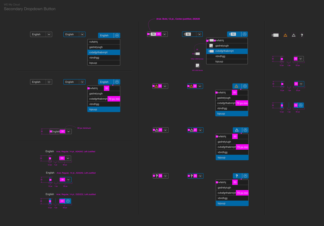 WD MyCloud specification highlight 3