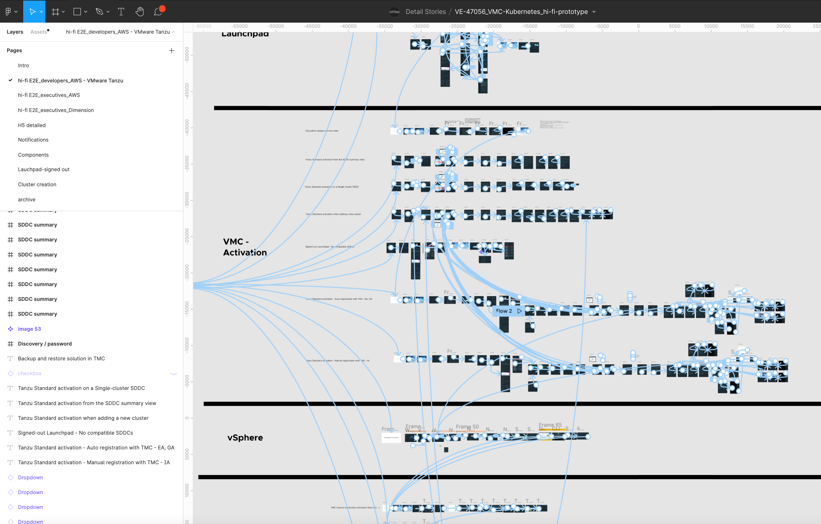 Tanzu setup frame 4