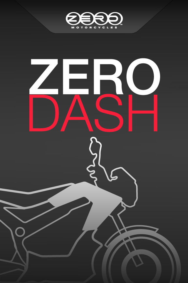 Final mock: splash screen