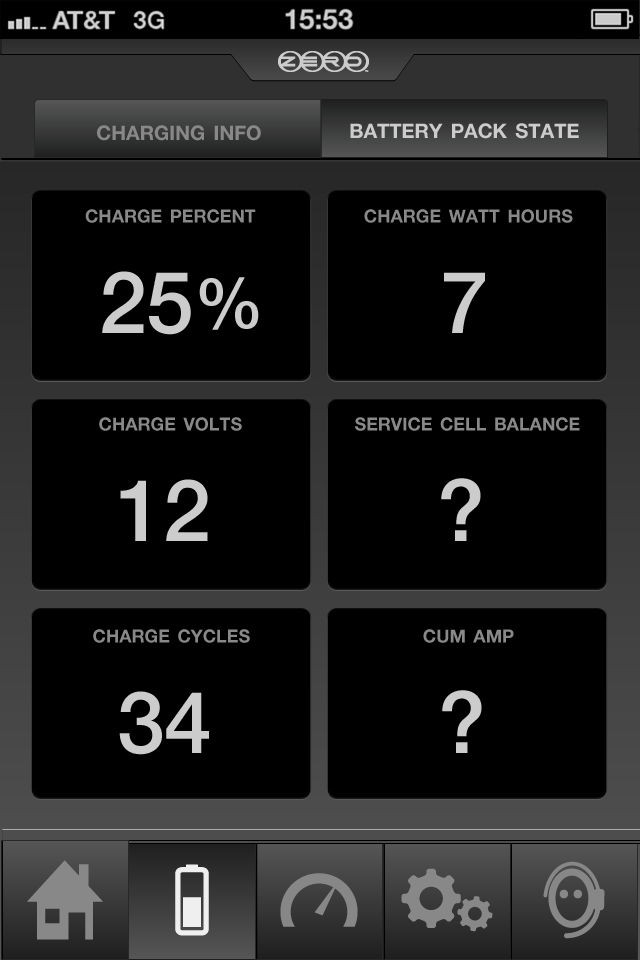 Final mock: battery screen 2