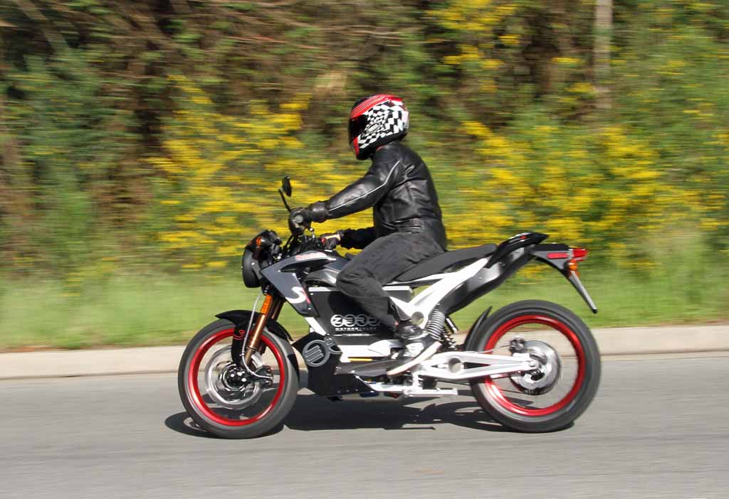 Research: Zero Motorcycles technology study