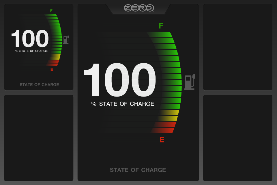 State of charge gauge component