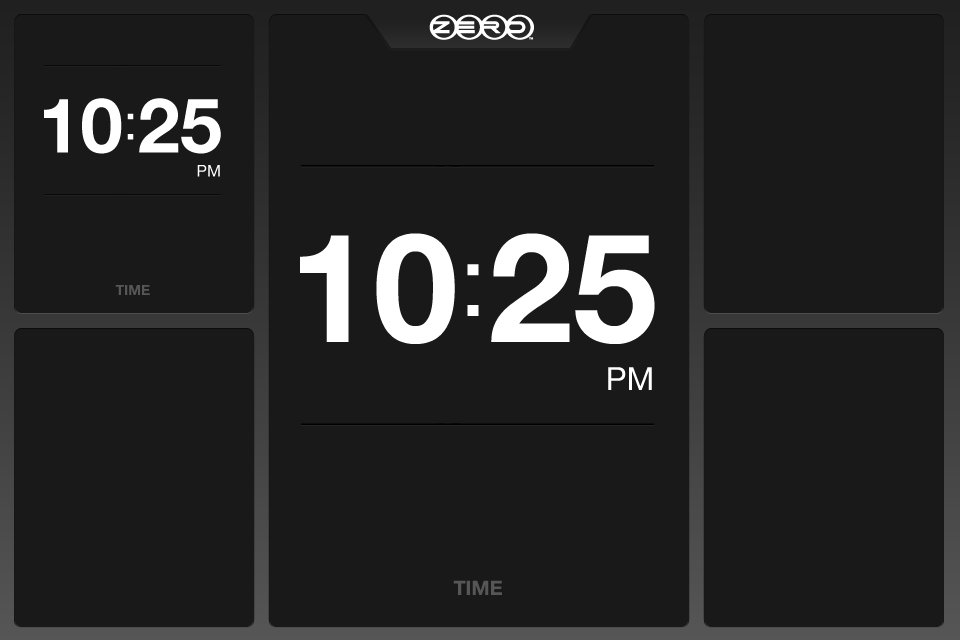 Time gauge component