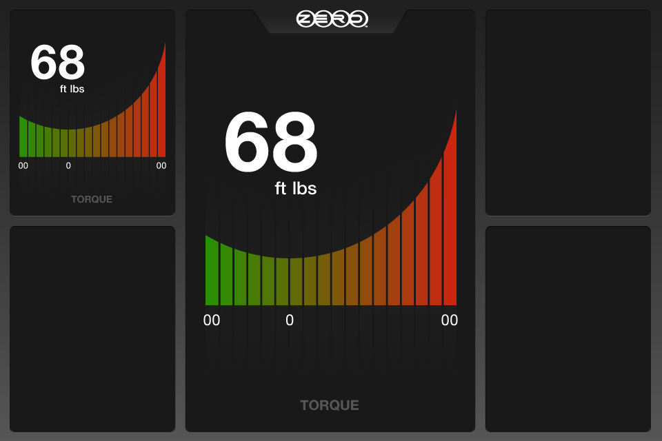 Torque gauge full state